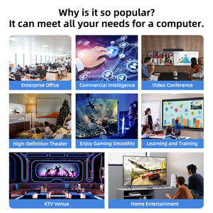 Micro-ordinateur Intel I5-4590/I7-4790/I3-4130 Processeur Double RAM DDR3 SSD M.2 2280 USB3.0 USB2.0 Type-C Utilisation Professionnelle et Domestique - Product Image 6