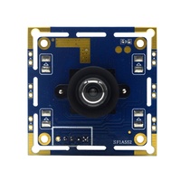 Siap kirim USB2.0 kecepatan tinggi 1MP AR0114 Sensor warna Shutter Global modul kamera USB untuk mainan Robot
