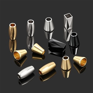 Accesorios para prendas de vestir: Terminales metálicos para cordones de sudaderas, tapones para cordones, extremos de cordón para sudaderas con capucha - Product Image 5