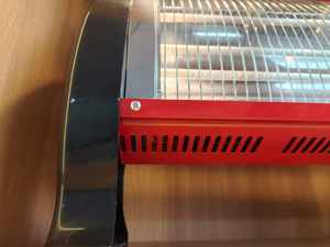 Calentador Infrarrojo QH-220 de 2200W |   Calentador Eléctrico Independiente de Metal con 3 Niveles de Calor y Tecnología Cool Touch para Uso Doméstico Económico - Product Image 4