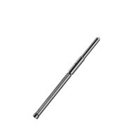 CHTOOLS Accessoires de fraises annulaires en acier rapide M35, diamètres 6mm et 8mm, foret de centrage DIN338, forme plate, finition brillante