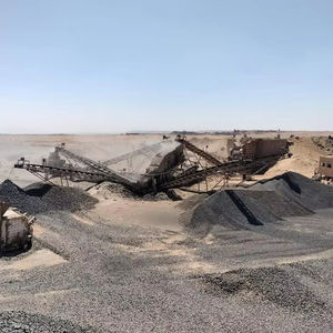 โรงงานบดหินควอตซ์แบบครบวงจร กำลังการผลิต 400 ตันต่อชั่วโมง พร้อมจำหน่าย - Product Image 1