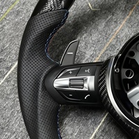 Volant LED en fibre de carbone très vendu, compatible avec BMW F30 F10 F20 F32 F36 F22 F82 F15 F31 F82 M4 M5 F80 M3 E90 E60 E70