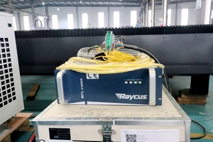 CE-Zertifizierte BEKE 6020 6000W Faserlaser-Schneidemaschine 6000x2000mm Arbeitsbereich IPG Laserquelle Cypcut-Steuerung Hiwin-Führungsschiene AI - Product Image 6