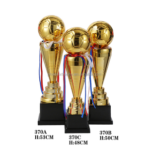 Logotipo personalizado de la <span class=keywords><strong>marca</strong></span> Phoenix, trofeo deportivo de Metal duradero de lujo para Golf, balonmano, fútbol, campeón del campeonato de fútbol de Europa - Product Image 4