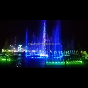 Fontaine musicale de jardin extérieure commerciale en acier inoxydable 304 sur mesure, design moderne et durable, fournie directement par l'usine - Product Image 5