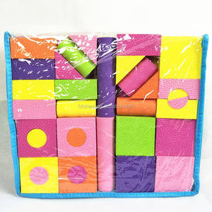 Vendita calda di forma personalizzata blocco di costruzione giocattolo di nuova progettazione EVA schiuma giocattolo per i bambini giocattolo popolare per i ragazzi e le ragazze - Product Image 3