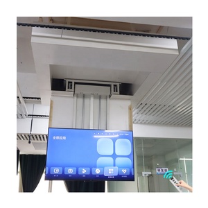 Support de télévision motorisé escamotable pour plafond |   Conception télescopique pour téléviseurs de 32 à 65 pouces, compatible RS232/485, prêt pour une maison intelligente et un home cinéma de luxe - Product Image 2