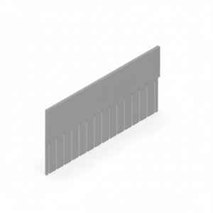 Slotted Comb Divider 355 X 180 mm Dimensions for <b>Stacking</b> Racks & <b>Shelves</b> - Product Image 1