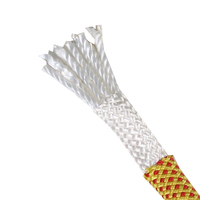 Corde statique en polyester de 16 mm pour travaux en hauteur, escalade, sauvetage, corde de sécurité tressée