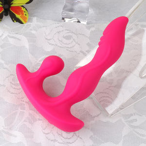 Chinesische Fabrik Erwachsene liefert Sexspielzeug Juguetes Sexuales <span class=keywords><strong>Anal</strong></span> Plug männlich Massage gerät Butt Plug Vibrator Sexspielzeug für Frauen und Männer - Product Image 4