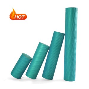 Vendita calda logo personalizzato all'ingrosso griglia fitness rullo massaggio eva back rullo di yoga colonna di schiuma di yoga rullo per l'esercizio - Product Image 1