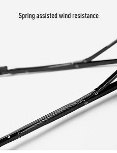 Parapluie de voyage moderne personnalisé anti-UV, pliant en trois sections, entièrement automatique, imperméable, coupe-vent, en alliage d'aluminium à 8 baleines – Offre Spéciale - Product Image 4