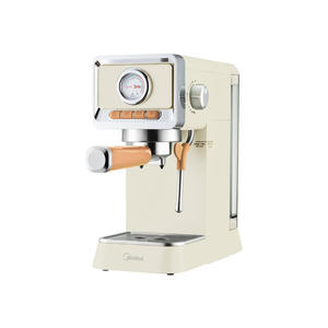 Cafetera espresso Midea semiautomática de 20 bares de presión con vaporizador para uso doméstico - Product Image 4