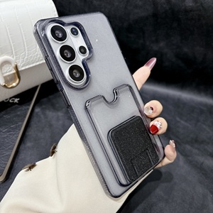 Funda Protectora de Lujo <span class=keywords><strong>para</strong></span> Teléfono Celular con Tarjetero, <span class=keywords><strong>para</strong></span> Samsung <span class=keywords><strong>Galaxy</strong></span> S23 S24+ S25 Plus S26 Ultra - Product Image 1