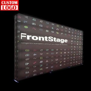 Custom Single Sided Hanging Decorative Wall Led Backlit Aluminum Frame Fabric Led <b>Light</b> <b>Box</b> <b>Advertising</b> Lightboxes Indoor - Product Image 1
