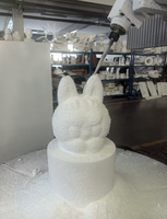 Máquina de Grabado CNC Vertical de 5 Ejes Rongchi, Router de Tallado 3D para Madera, Espuma, Moldes, Modelos y Mecanizado de Superficies Complejas