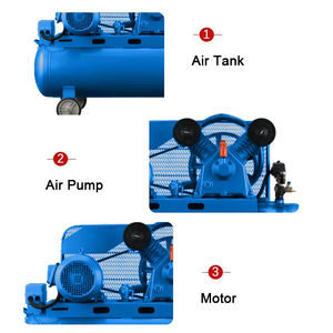 V-0.6/8 <span class=keywords><strong>compresseur</strong></span> d'air portatif du <span class=keywords><strong>compresseur</strong></span> d'air de la puissance élevée 4kw 2 têtes de piston <span class=keywords><strong>pour</strong></span> le <span class=keywords><strong>sablage</strong></span> <span class=keywords><strong>pneumatique</strong></span> - Product Image 3
