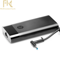 Adaptor AC Laptop 200W untuk Laptop HP, Handal 19.5V 10.3A 4.5*3.0MM PD Power Supply Adapter