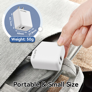Prodotti più venduti 2025 30W caricatore veloce Usb tipo c caricabatterie FCC certificato noi spina Pd caricabatterie per <span class=keywords><strong>Iphone</strong></span> - Product Image 5