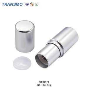 Customizable Round Plastic Solid Balm Container for Sunscreen Perfume Deodorant Stick and <b>Blush</b> for Cosmetic Use and Lipstick - Product Image 5