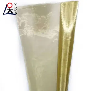 Perlindungan EMF rf perisai kawat kuningan jala radiasi pelindung kain jala layar filter industri