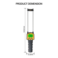 Testeur d'humidité des grains numérique AR991, pour graines de maïs, blé, riz, haricot, humidimètre portable avec écran LCD, haute précision