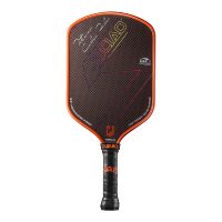 Raquette de pickleball TITAN1.0 approuvée USAPA en titane et fibre de carbone, noyau en PP alvéolé, surface de friction durable pour l'entraînement