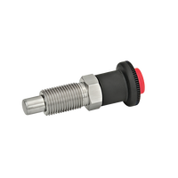 Mocayo Custom Stainless Steel With Lock Nut Push Button Release Click-Type Lock Safety Lock Indexing Plungers Other Fasteners
