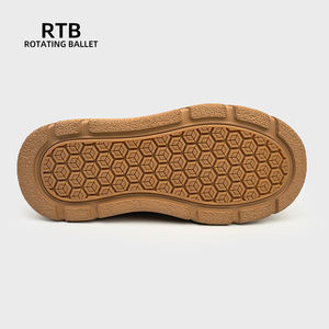 Зимние зимние сапоги Водонепроницаемые замшевые и шерстяные меховые цельные Нескользящие Повседневные Классические Универсальные ботинки - Product Image 4