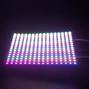 Addressable Led Ip20 Ws2812b Addressable Ledpanel Digital Programmable Display Light Led Panel Matrix