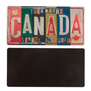 Imán de Refrigerador de Metal Personalizado, Imán de Hojalata para Refrigerador como Recuerdo - Product Image 5