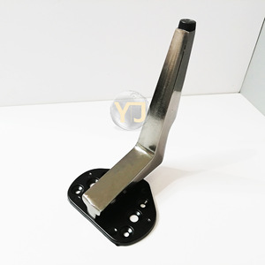 YIJUN Aluminum Alloy Furniture Legs Black Modern Minimalist Heavy Duty Cabinet <b>Sofa</b> Table <b>Support</b> Legs Customizable 656 - Product Image 3