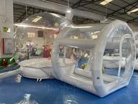Tente à bulles gonflable dôme à prix d'usine maison de jeu en plein air pour enfants jouets gonflables publicitaires