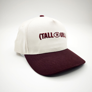 Casquettes Snapback Oxford à 5 panneaux personnalisées, bicolores, avec logo personnalisé en couleur contrastée - Product Image 2