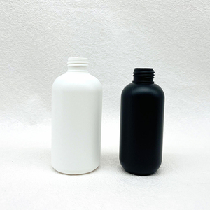 Stock d'usine Bouteilles HDPE noires bon marché 250ML 150ML Bouteille à presser ronde noire Bouteilles chimiques de monomère <span class=keywords><strong>liquide</strong></span> acrylique d'acétone - Product Image 3