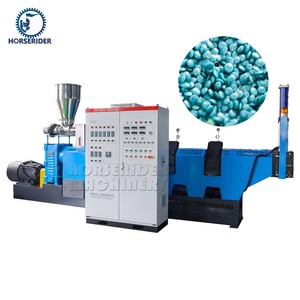 Accomplissez l'usine automatique de machine de recyclage de pelletisation en plastique de chargeur de force de broyeur pour le <span class=keywords><strong>film</strong></span> de pe de pp - Product Image 1
