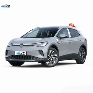 SUV <span class=keywords><strong>électrique</strong></span> polyvalent : <span class=keywords><strong>Volkswagen</strong></span> ID.4 X 2023 2024, autonomie CLTC jusqu'à 607 km, empattement de 2765 mm, coffre maximal de 1546 L - Product Image 1