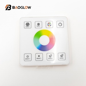 ตัวควบคุมไฟ LED แบบไร้สาย RGB 8 ปุ่ม ปรับความสว่างได้ ใช้กับไฟ LED แถบ DC 5V พร้อมรีโมทคอนโทรล สำหรับไฟ LED แถบอัจฉริยะ 5V - Product Image 2