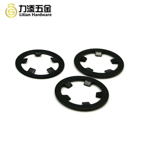 Safety Wire Nut Wireless Embedded <strong>Disc</strong> <strong>Spring</strong> Metal Ring Lock Thick Washer Round Cog Trip Piece - Product Image 3