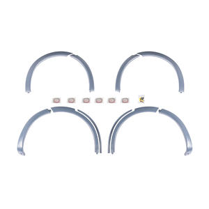 केयेन 958.1 958.2 mk1 e3.1 पीपी सामग्री कार के लिए 2011-2014 वर्ष mk1 e3.1 पीपी सामग्री कार सामान व्हील आर्क फेंडर फ्लेयर - Product Image 1