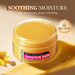 Crème hydratante apaisante pour le visage SADOER à la niacinamide 100g pour atténuer les ridules et éclaircir le teint - Product Image 2