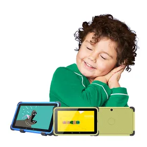 कस्टम टैबलेट सिम कार्ड स्लॉट के साथ 7 इंच शैक्षिक बच्चों को गोली 1024x600 SC9863 2GB 32GB बच्चों गोली