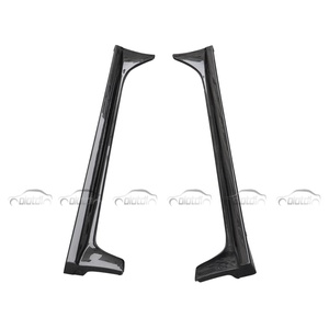 For Honda for Civic 2022-2023 Auto Tuning 11TH FL5 Type R MU Style Side Skirts Extension Lip Chin Spoiler <b>Splitter</b> Carbon Fiber - Product Image 5