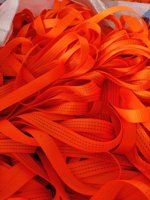 Venta al por mayor de fábrica: Rollo de cincha de poliéster de 35mm, 50mm, 100mm, 5000kg, 10T de alta resistencia para la producción de correas de amarre con trinquete