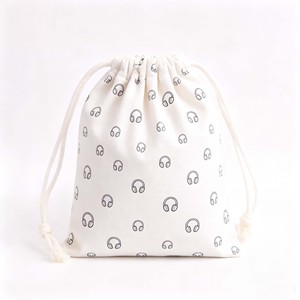 Mochila Ecológica de Lona Resistente con Cordón, Logotipo Personalizado, Bolsa Deportiva de Algodón con Cordón para Gimnasio y Viajes - Product Image 1