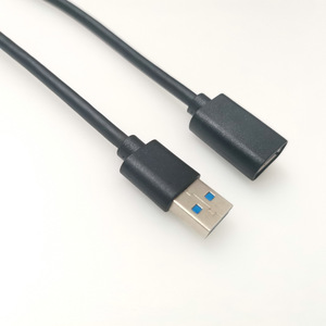 <b>Usb</b> Cable <b>A</b> Male To <b>A</b> Female 30Cm Pure Copper Data Transfer Computer Use PVC Jacket - Product Image 2
