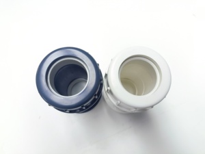 <span class=keywords><strong>Accessori</strong></span> di accoppiamento a compressione <span class=keywords><strong>in</strong></span> <span class=keywords><strong>pvc</strong></span> bianco grigio plastica <span class=keywords><strong>per</strong></span> raccordi <span class=keywords><strong>per</strong></span> <span class=keywords><strong>tubi</strong></span> idraulici - Product Image 6