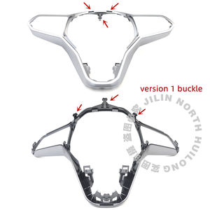 Botón táctil Botón de control del volante Embellecedor de plástico para Golf8 CC <span class=keywords><strong>Arteon</strong></span> - Product Image 6