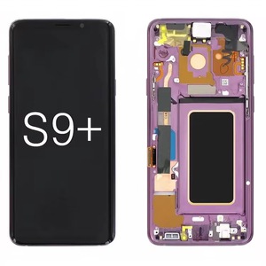 Display AMOLED Originale con Touch Screen e Cornice per Sam <span class=keywords><strong>S9</strong></span>+ SM-G965, Schermo di Ricambio - Product Image 2